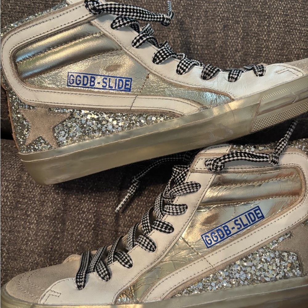 Neiman Marcus Golden goose special. This style is no longer made!! Wore 2x